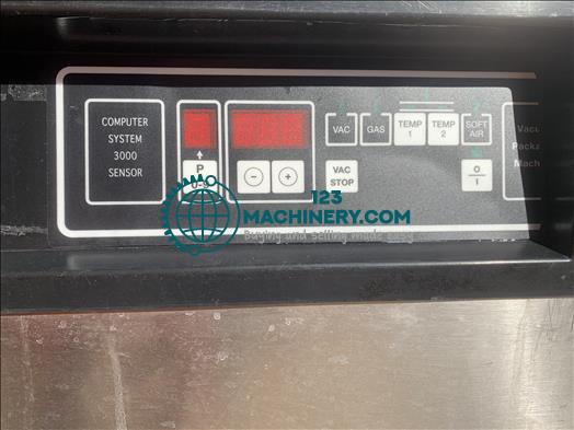 Webomatic Ecomat-C Swing top vacuum packer