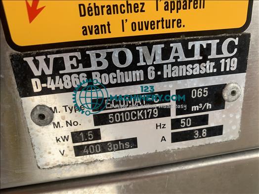 Webomatic Ecomat-C Swing top vacuum packer