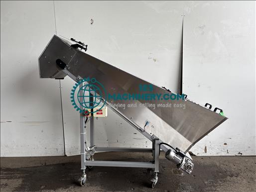 Показывать рекламу NNP Flighted elevator conveyor