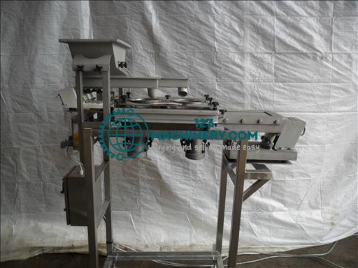 NNP sieve vibratory sieving unit