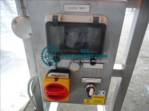 NNP sieve vibratory sieving unit