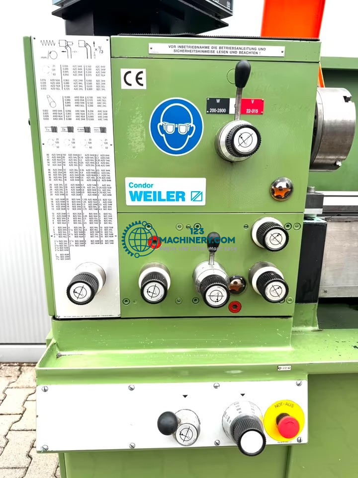 Show advert WEILER CONDOR B