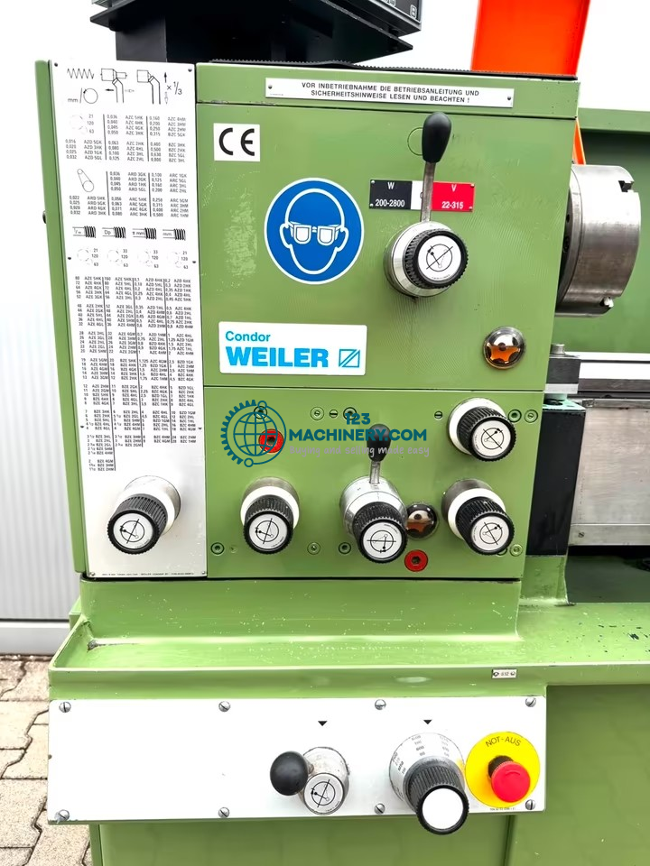 Show advert WEILER CONDOR B