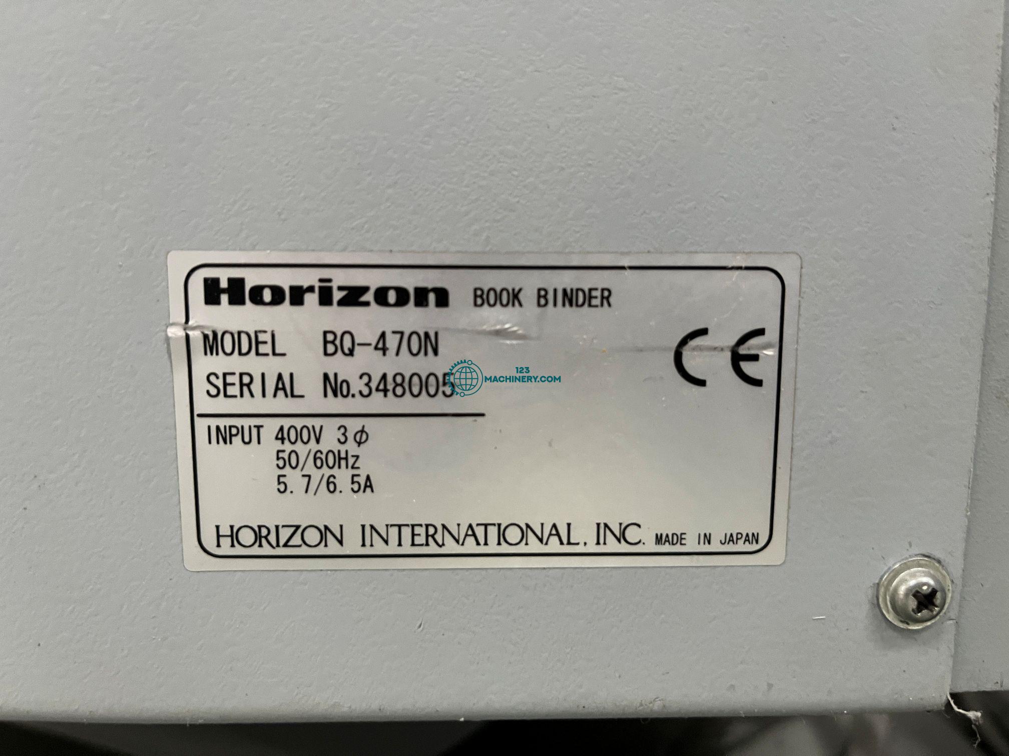 Horizon BQ 470