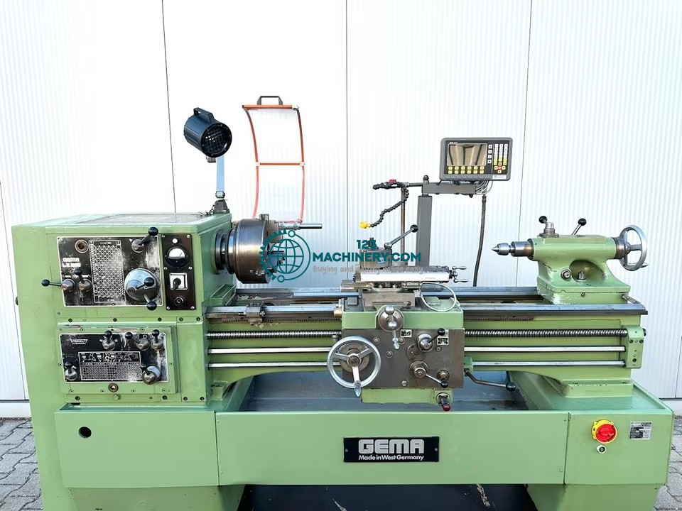 Leit & Zugspindeldrehmaschine GEMA LZ 200