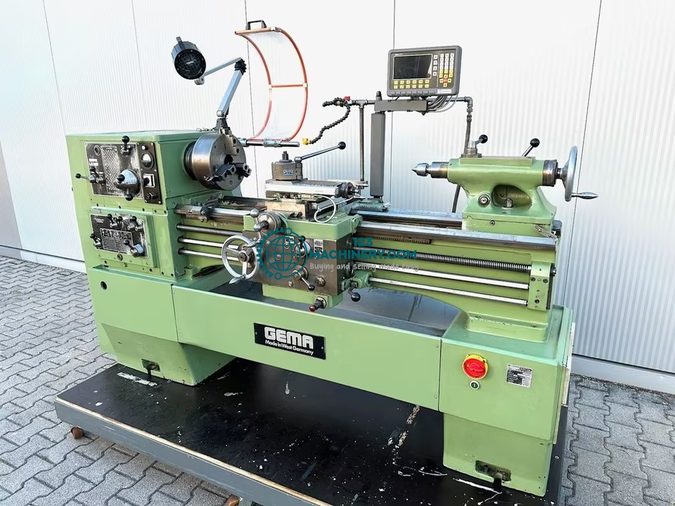 Leit & Zugspindeldrehmaschine GEMA LZ 200