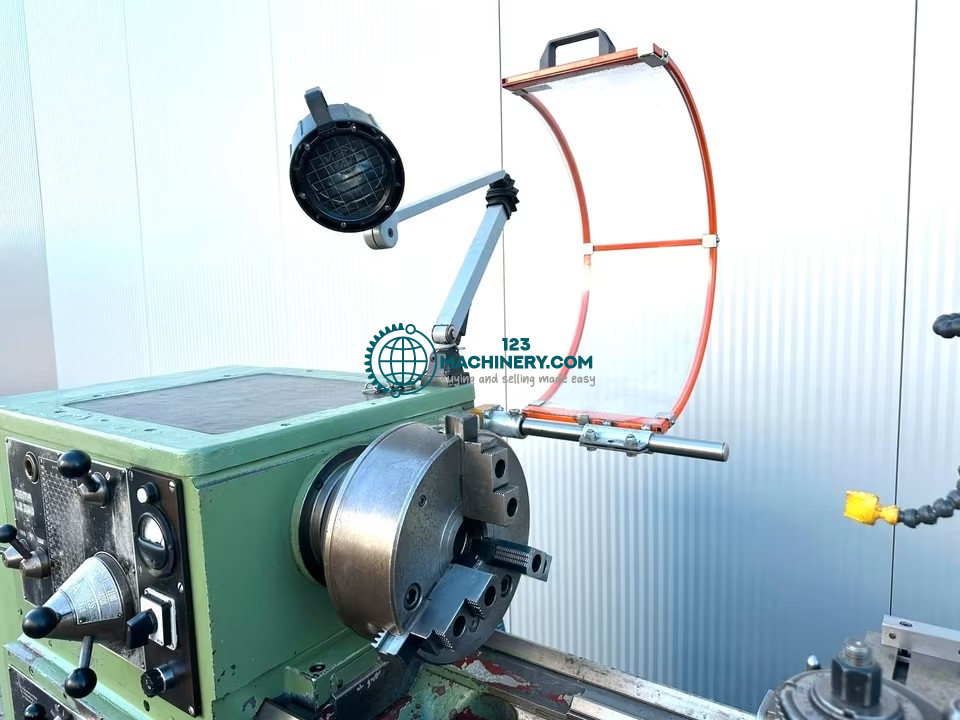 Leit & Zugspindeldrehmaschine GEMA LZ 200
