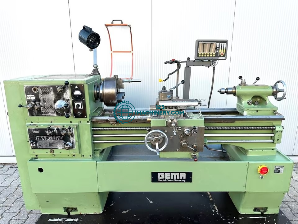 Leit & Zugspindeldrehmaschine GEMA LZ 200