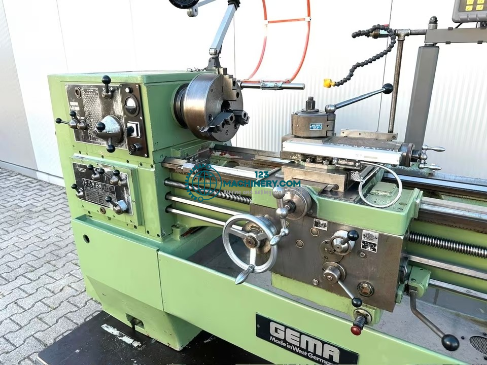 Leit & Zugspindeldrehmaschine GEMA LZ 200