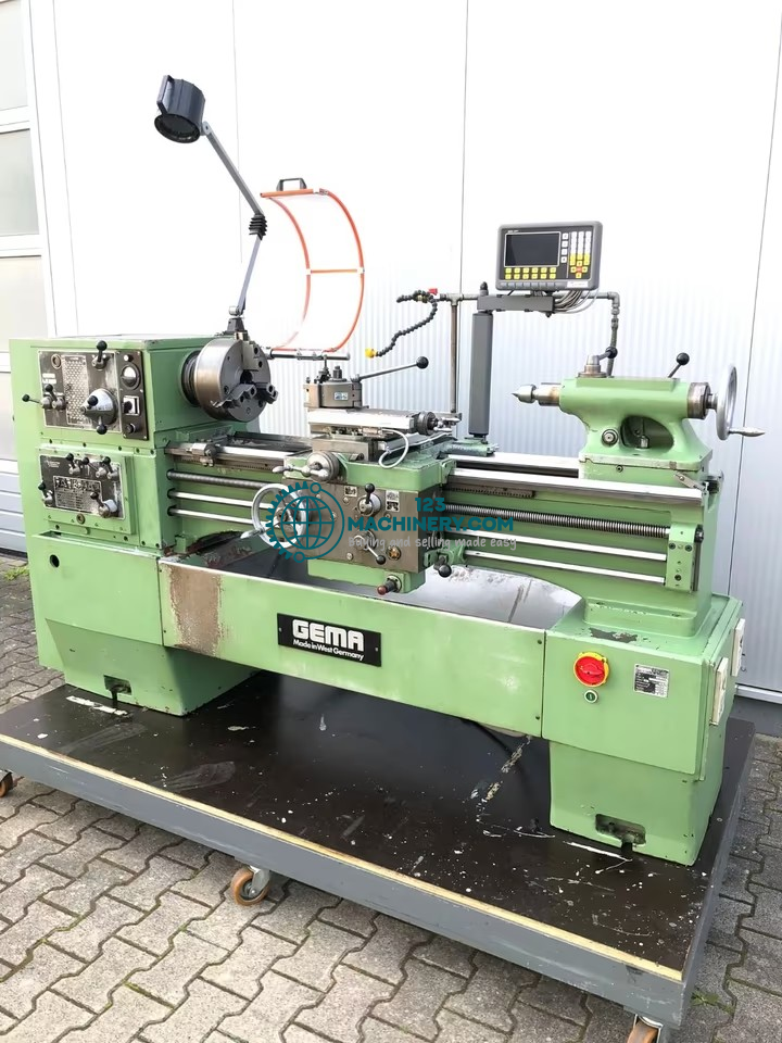 Leit & Zugspindeldrehmaschine GEMA LZ 200