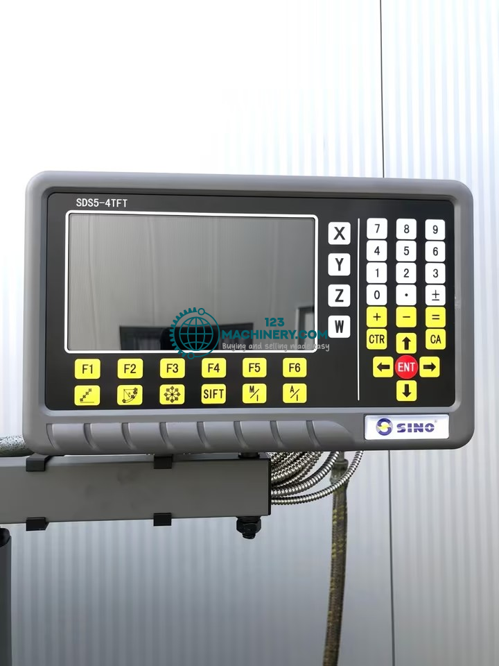 Leit & Zugspindeldrehmaschine GEMA LZ 200