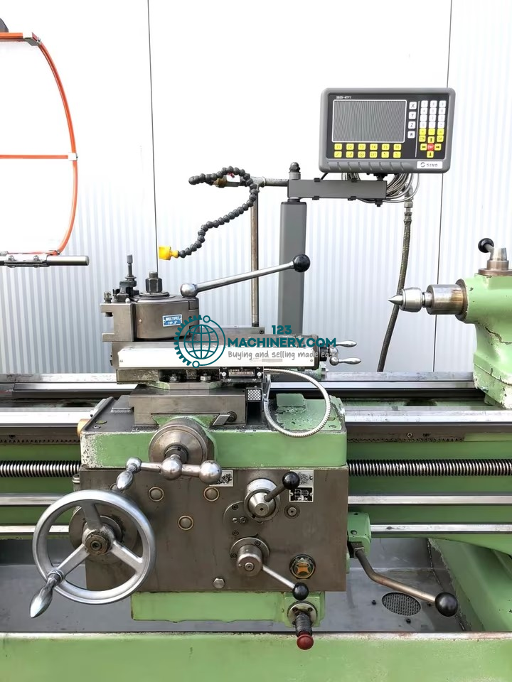 Leit & Zugspindeldrehmaschine GEMA LZ 200