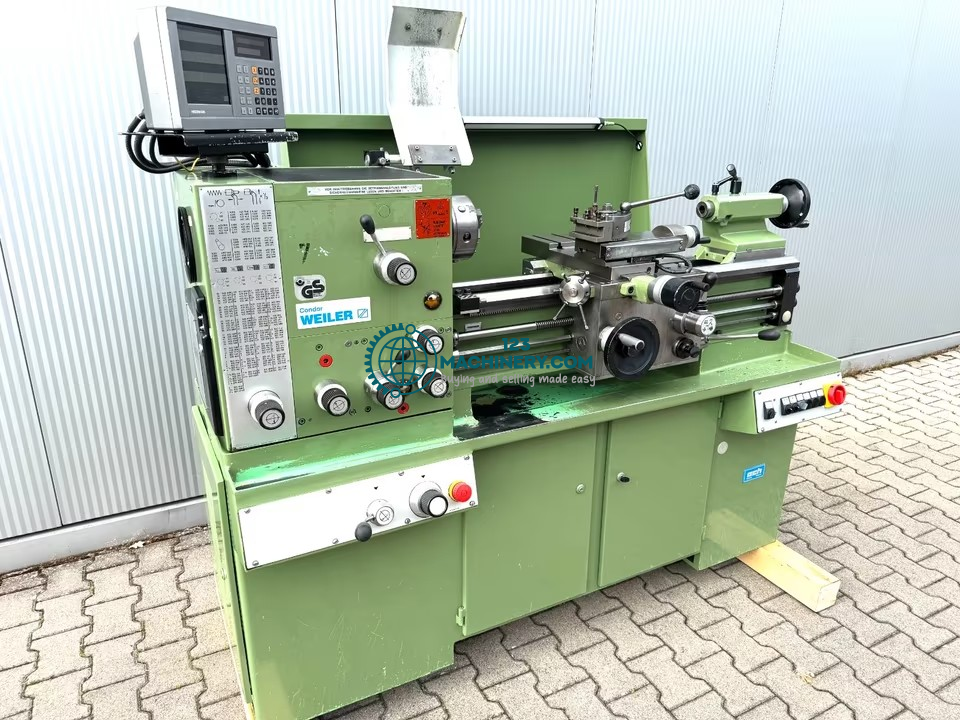 Weiler Condor B mit Heidenhain 3 - Achs Digitalanzeige