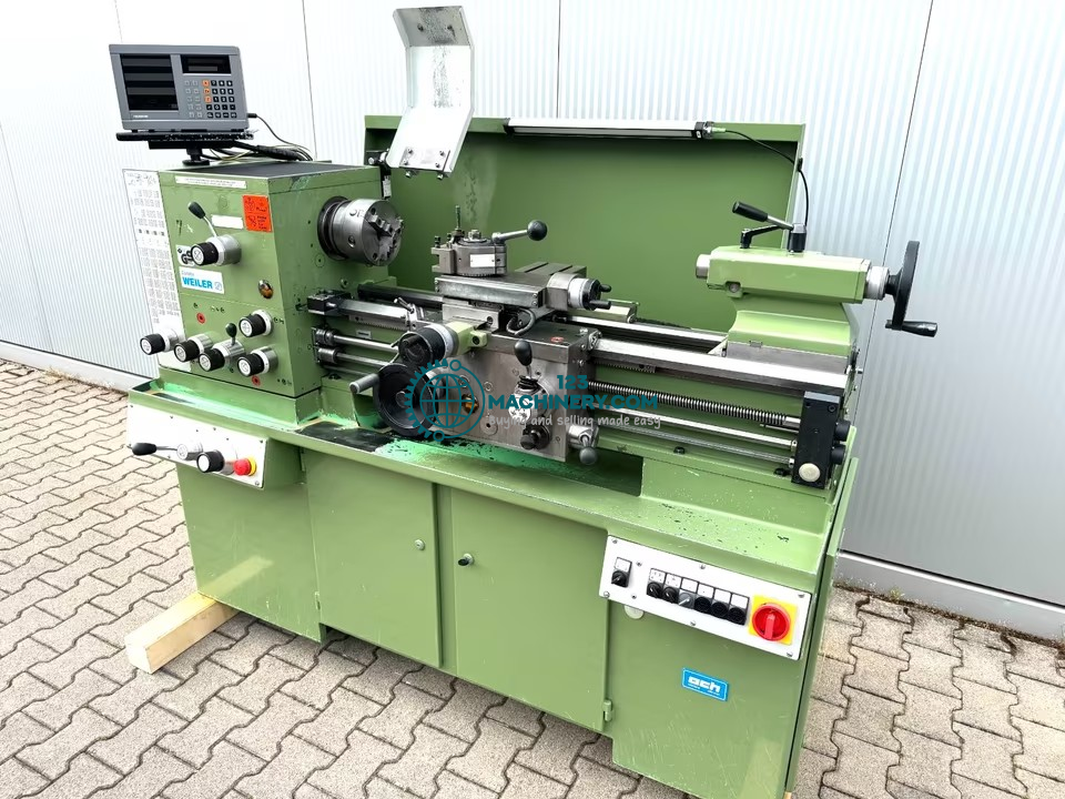 Weiler Condor B mit Heidenhain 3 - Achs Digitalanzeige