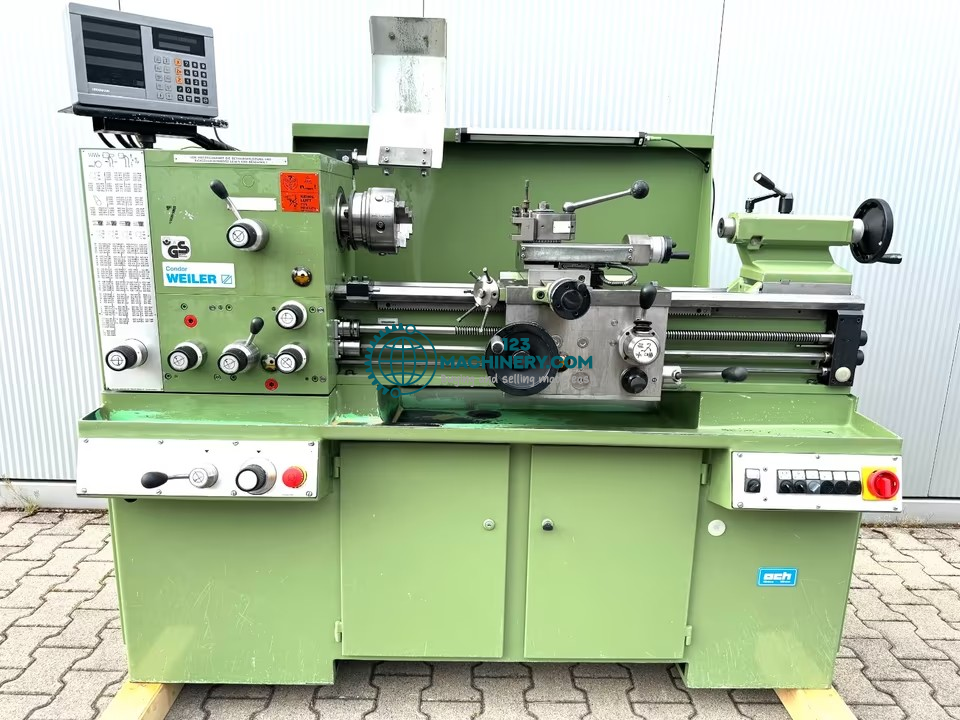 Weiler Condor B mit Heidenhain 3 - Achs Digitalanzeige