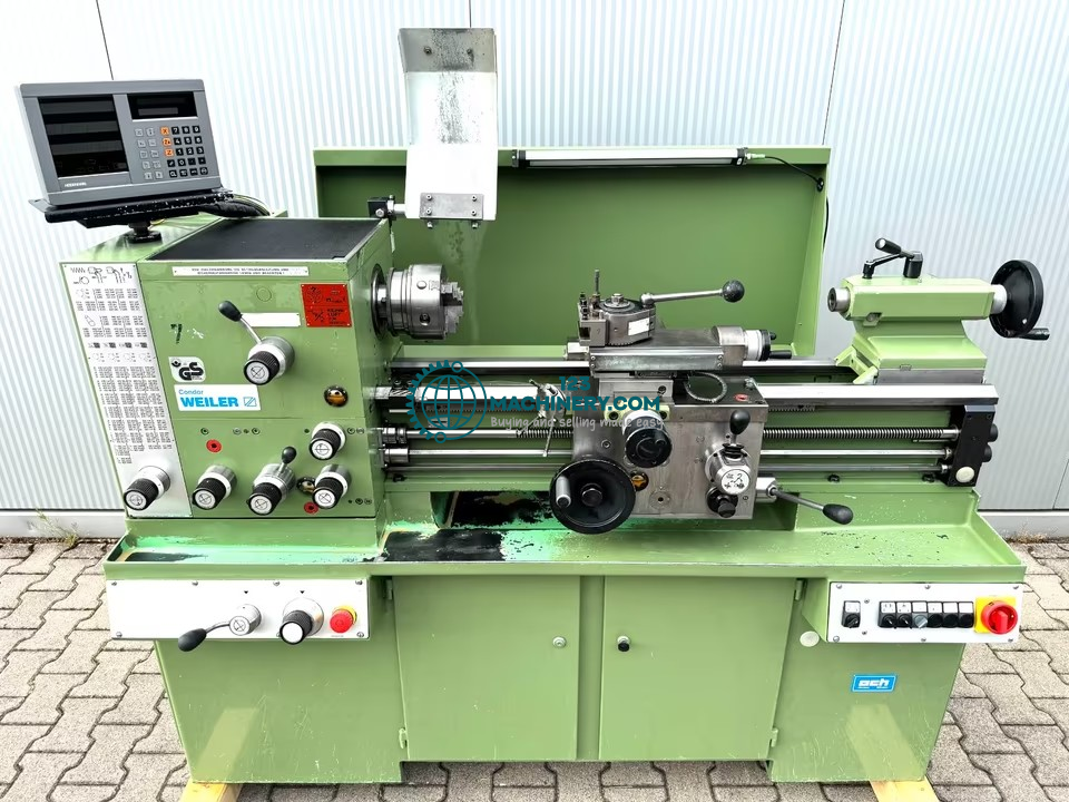 Weiler Condor B mit Heidenhain 3 - Achs Digitalanzeige