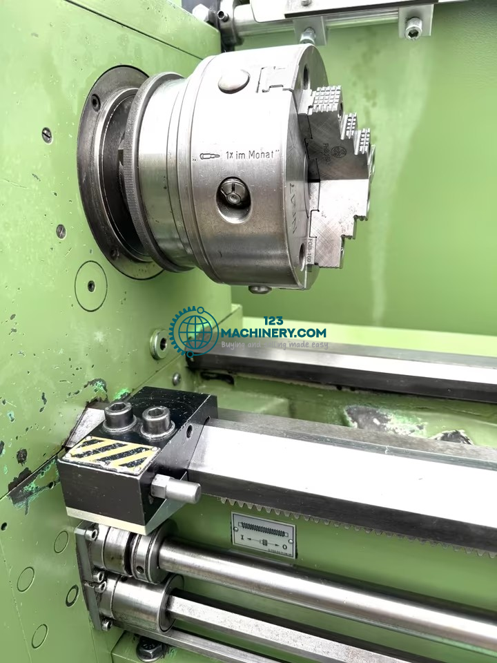Weiler Condor B mit Heidenhain 3 - Achs Digitalanzeige