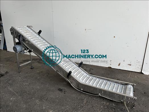 Show advert NNP Flighted elevator conveyor