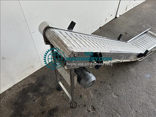 Show advert NNP Flighted elevator conveyor