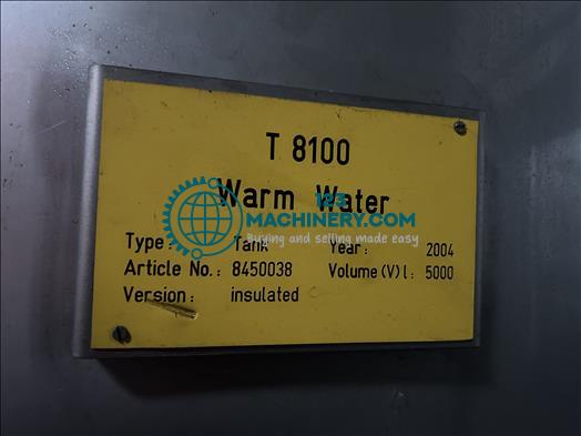 Mostrar anuncio NNP 2004 Tanques de retención de 5000l