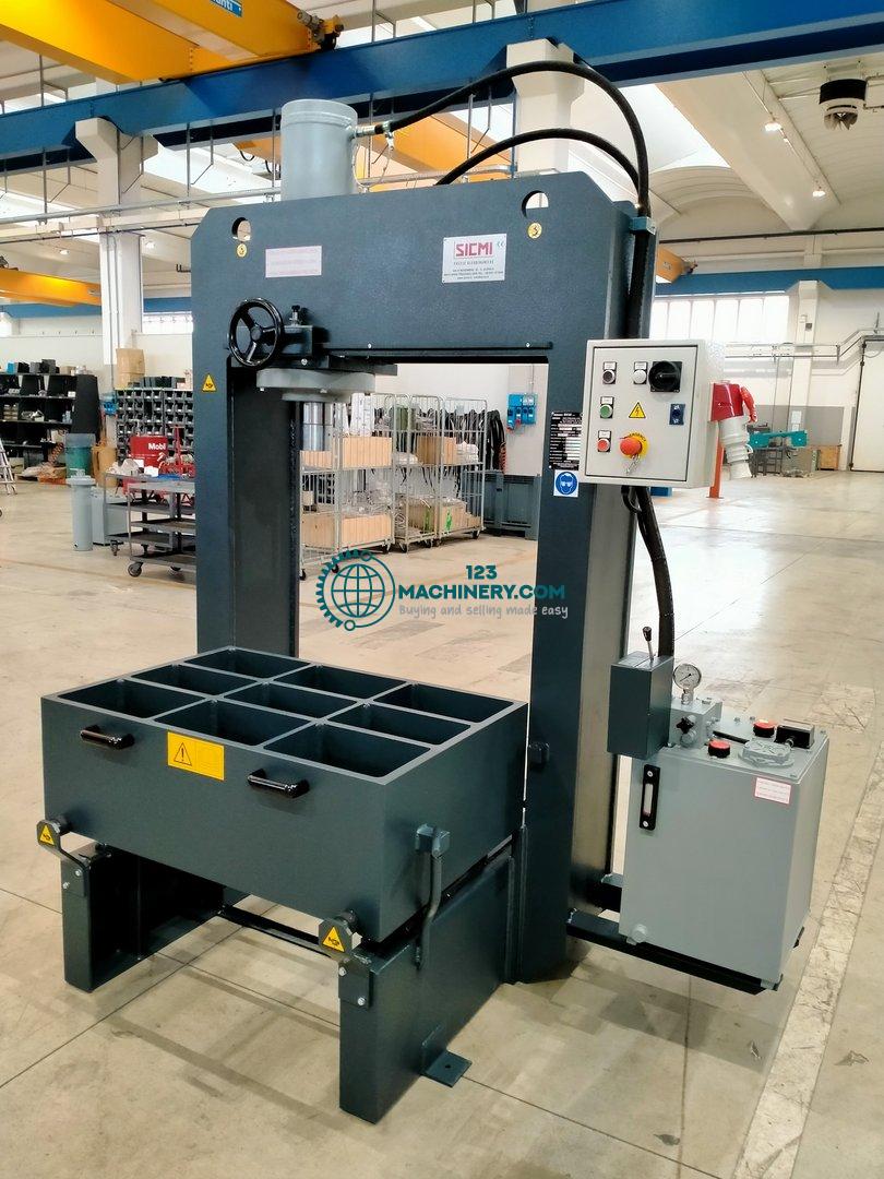 Hydraulische Werkstattpresse SICMI PBM 100 M