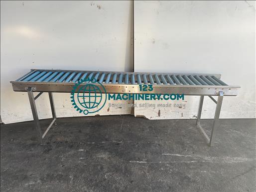 Show advert NNP Roller conveyor