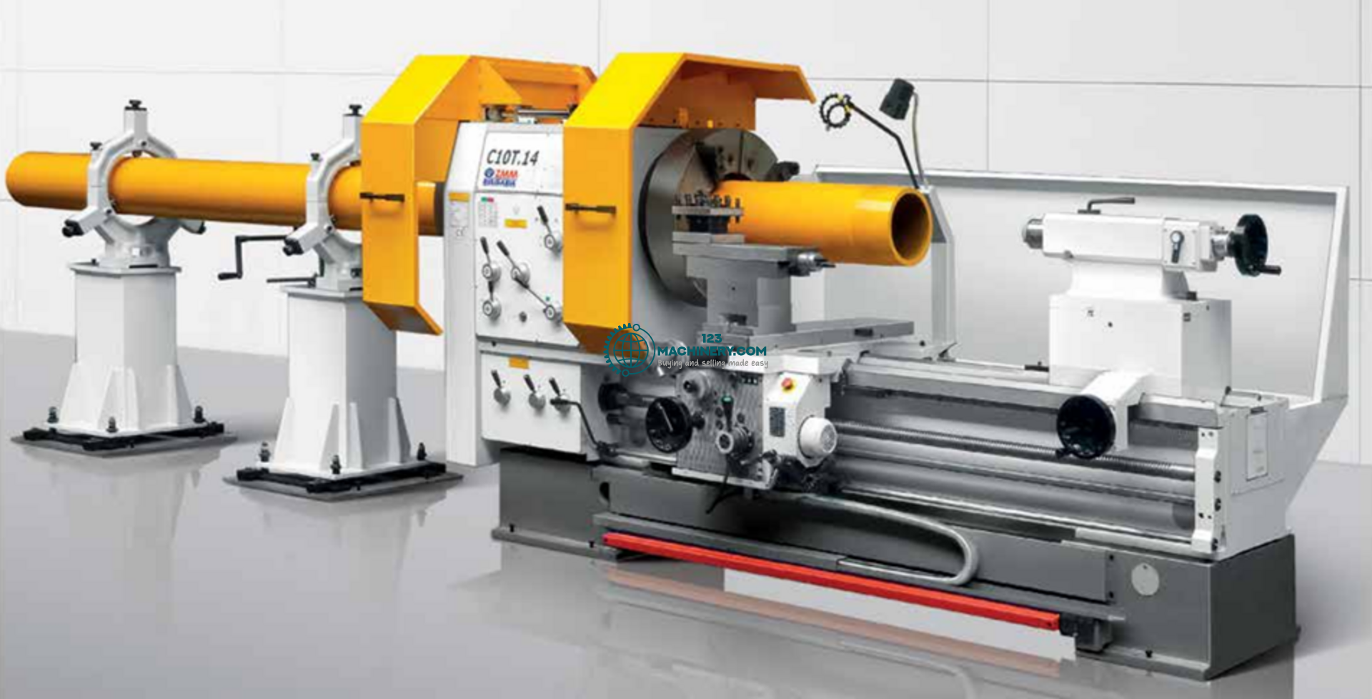 Pokaż ogłoszenie Oil country lathe ZMM C 10 T.14