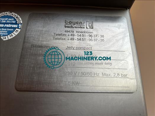 Boyens Jelly compact glaze sprayer