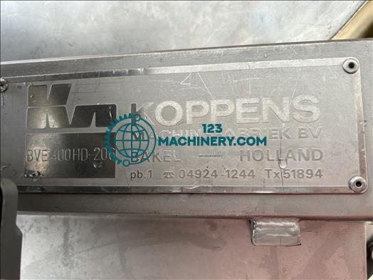 Koppens BVE400HD Forming machine