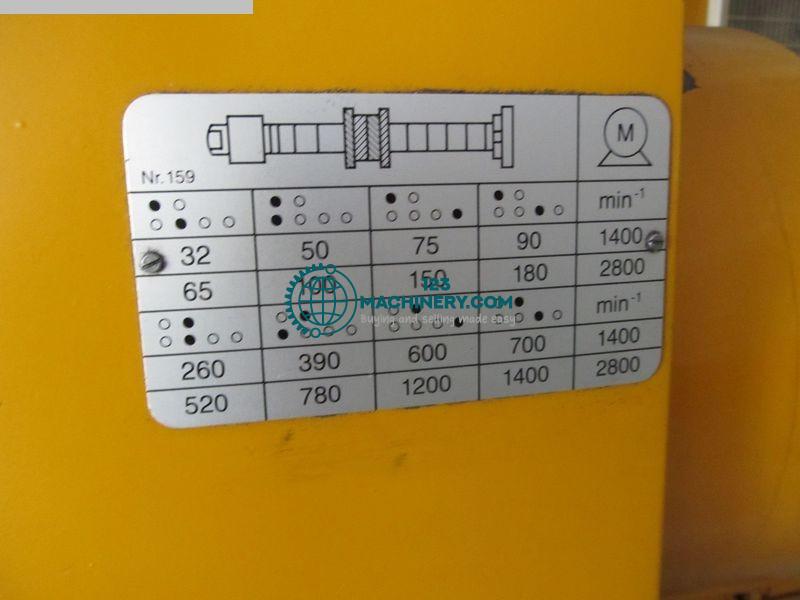 Mostrar anuncio Fräsmaschine - Universal