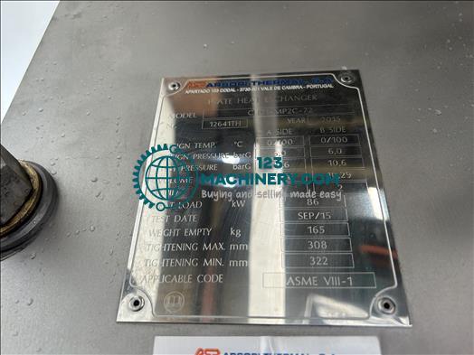 Arsopi CH01-MP2C Plate heat exchanger