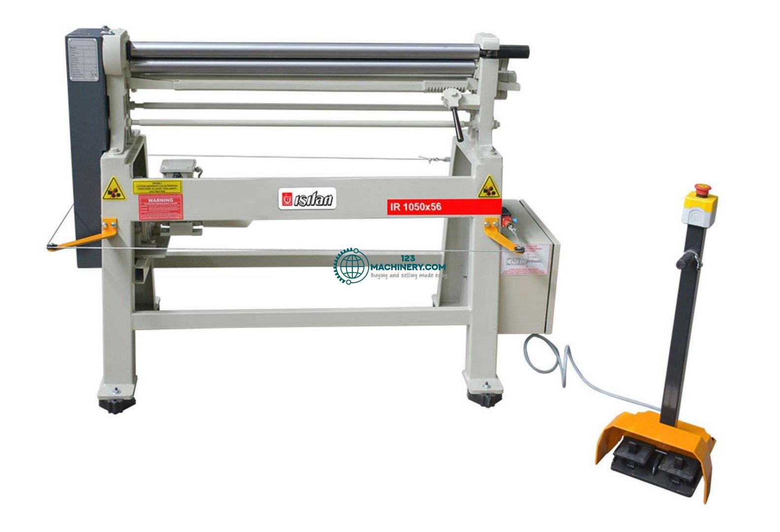 Afficher l`annonce Motorized 3-roll plate bending machine HESSE by IS