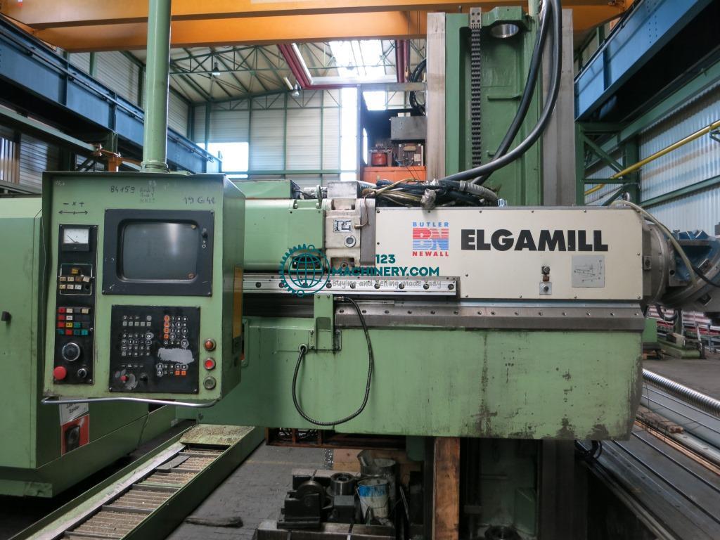 Fahrständerfräsmaschine