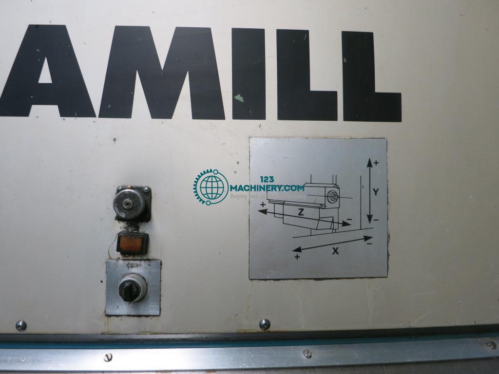 Fahrständerfräsmaschine